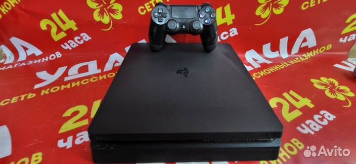 Игровая приставка PS4 slim Sony 1TB