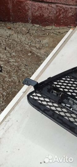 Решетка радиатора Mercedes-Benz Gl X166 2012-2015