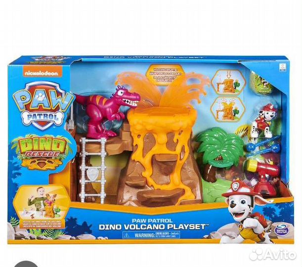 Динозавр Полесье и щенячий патруль