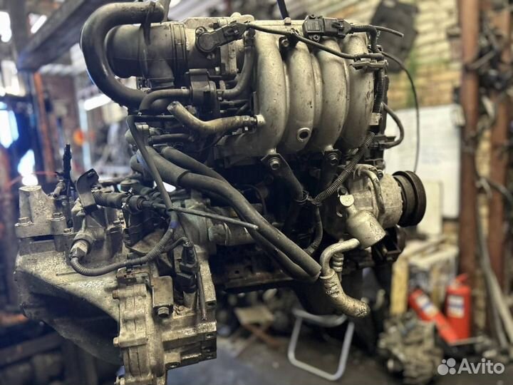 Двигатель Kia Rio 2 поколение 1.4