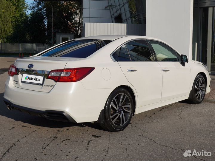 Subaru Legacy 2.5 CVT, 2019, 72 215 км