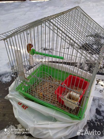 Клетка для птичек