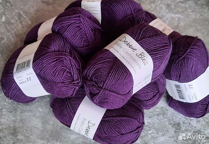 Пряжа Debbie Bliss, Schachenmayer, Lang yarns