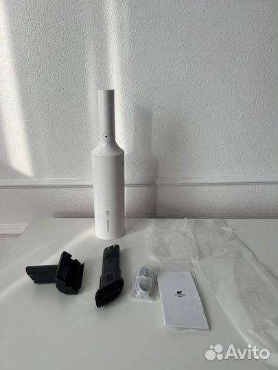 Портативный вакуумный пылесос Xiaomi Shunzao белый