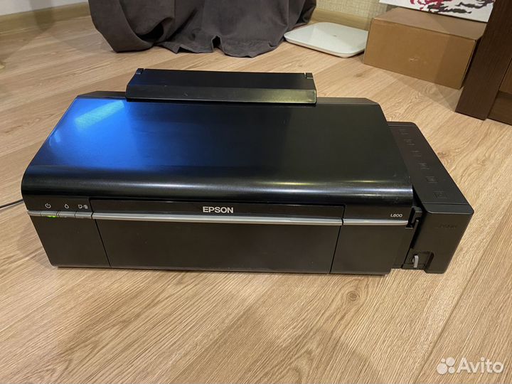 Цветной струйный принтер Epson l800