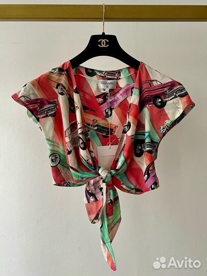 Топ оригинал Chanel