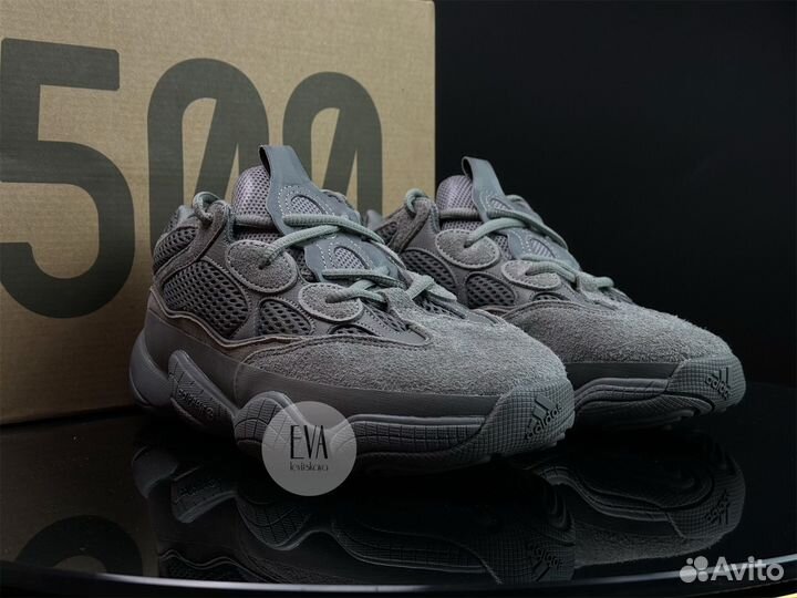 Кроссовки Adidas Yeezy 500 Granite