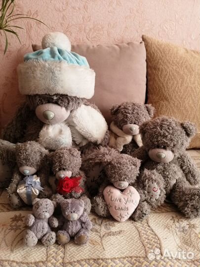 Мишка Тедди коллекционный