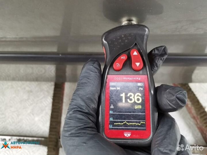 Дверь передняя правая Skoda Fabia 2 (5J) рест