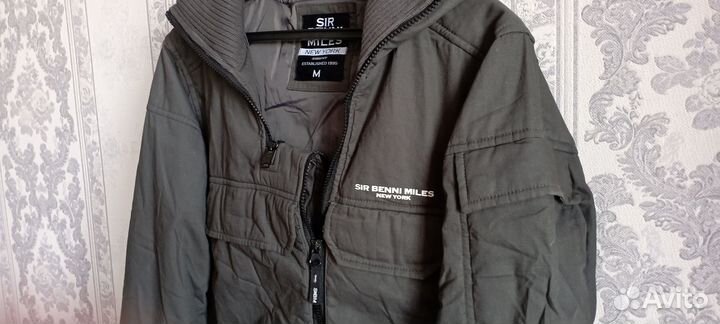 Куртка демисезонная мужская