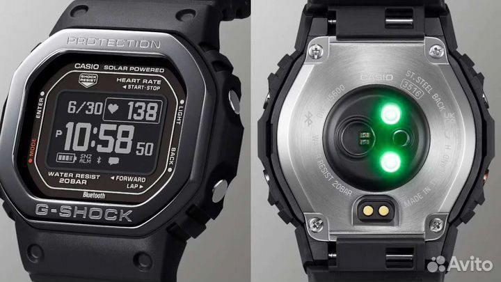 Часы Casio G-Shock DW-H5600MB-1