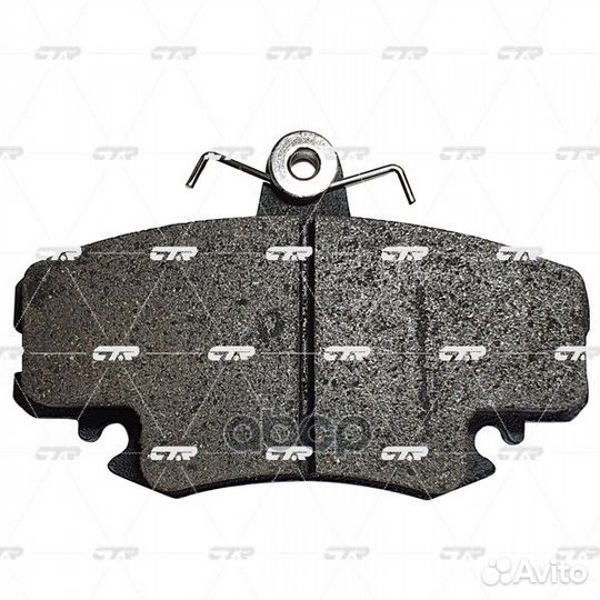 GK0925 колодки дисковые передние Renault Logan