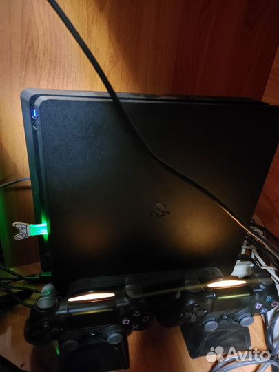 Прошитая ps4 (большой набор)