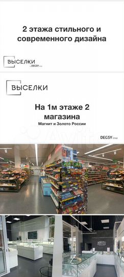Торговая площадь, 500 м²