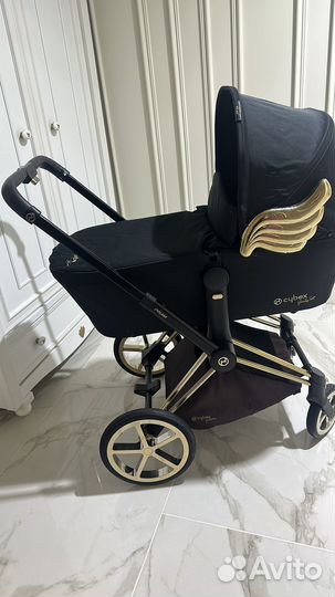 Коляска cybex priam jeremy scott