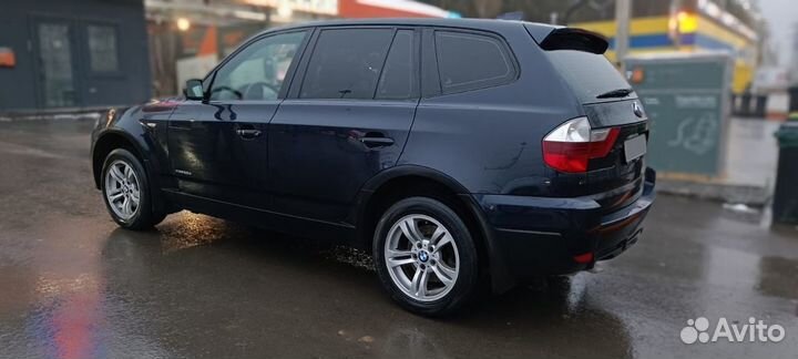 BMW X3 2.0 AT, 2009, 226 158 км