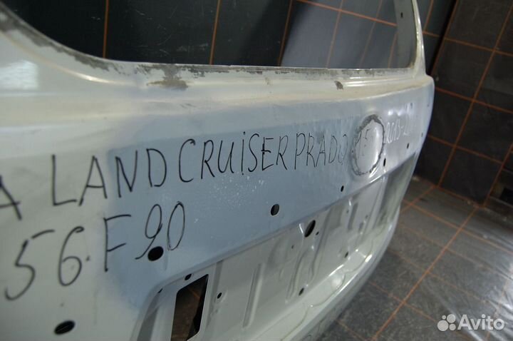 Дверь багажника - Toyota Land Cruiser Prado 150