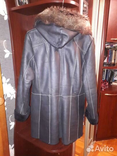 Куртка дубленка женская натуральная