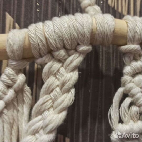 Панно в технике макраме