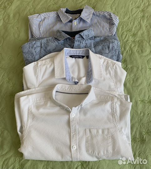 Рубашки для мальчика 110
