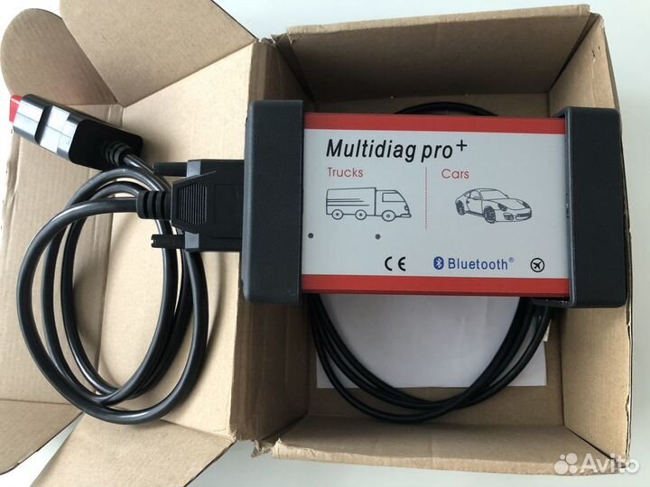 Сканер Delphi ds150e Multidiag Pro+ Bluetooth