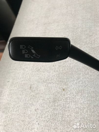 Подрулевой переключатель в сборе Skoda Octavia A7