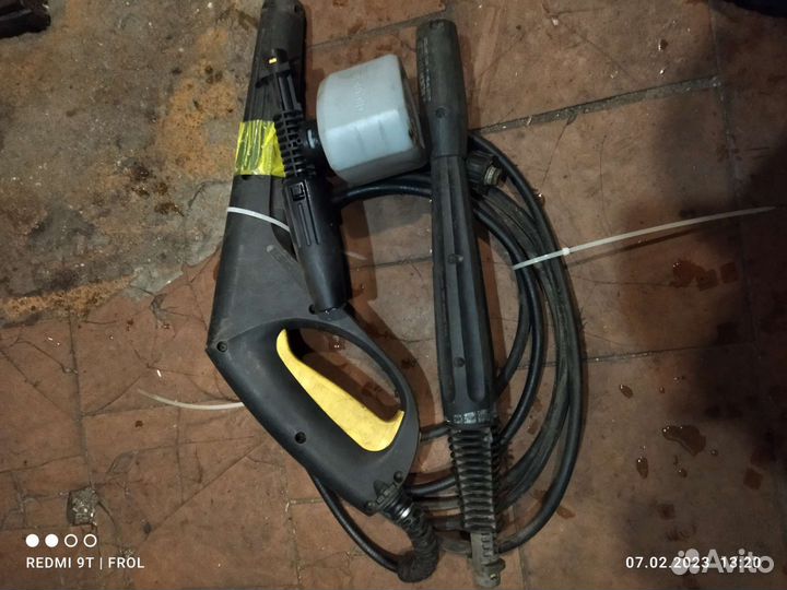 Минимойка karcher