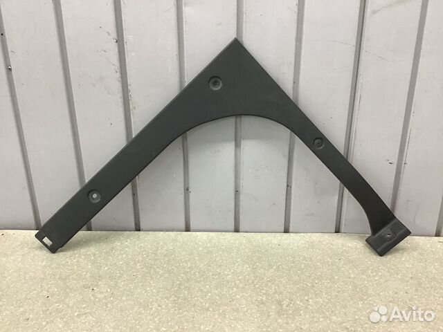 Обшивка багажника Kia RIO 2011-2017