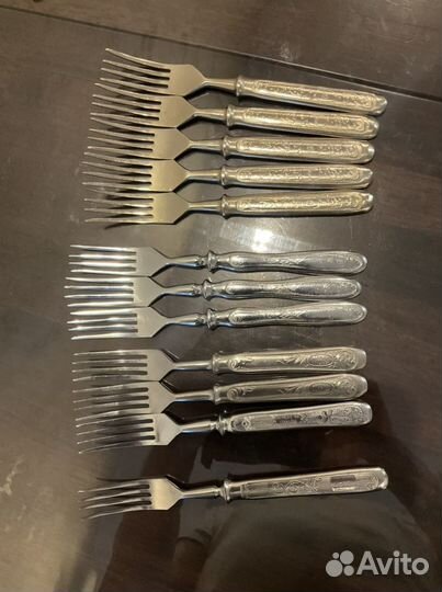 Столовые приборы из нерж. стали. СССР