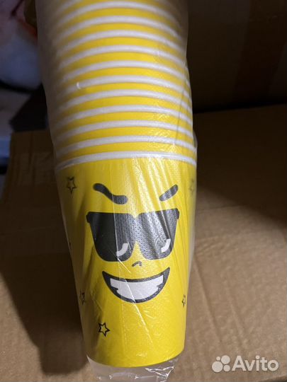 Бумажные стаканы 350 мл оптом,1000шт