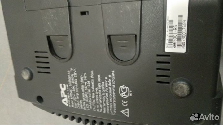 APC Back-UPS br650ci-RS