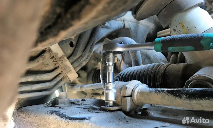 Замена стабил. стоек MB GLE 2023-н.в