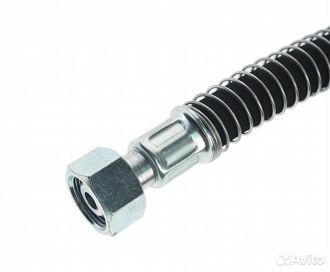 Шланг тормозной маз L355мм (гайка-гайка) оао маз-б