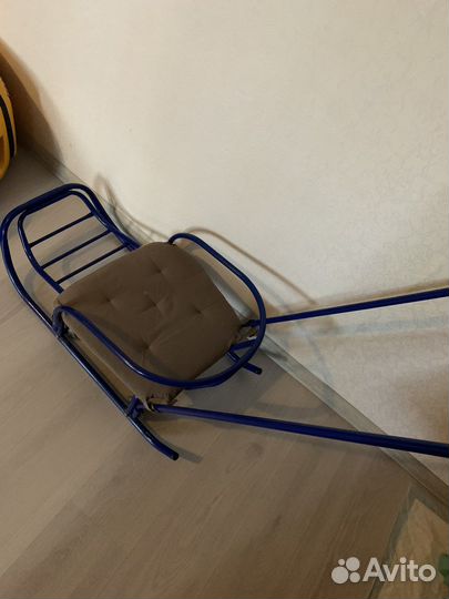 Коляска санки