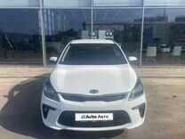 Kia Rio 1.4 AT, 2018, 129 585 км, с пробегом, цена 1 280 000 руб.