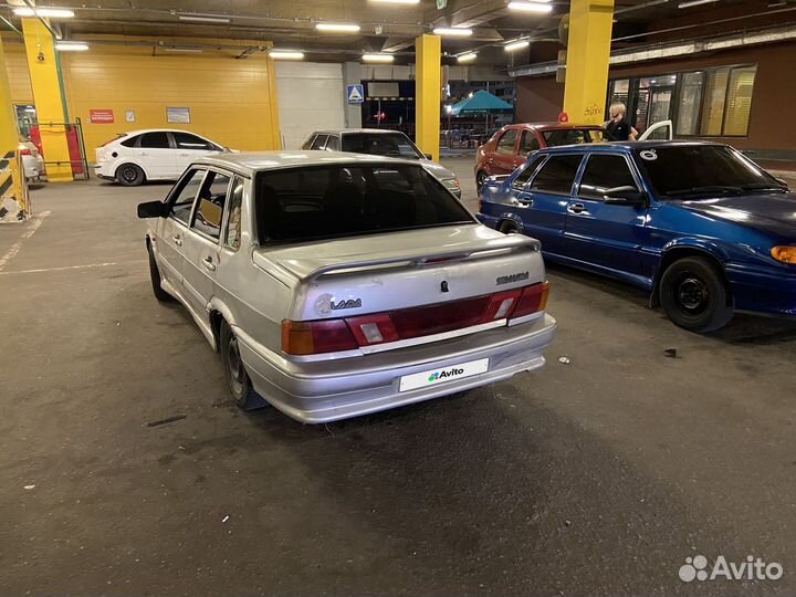 ВАЗ 2115 Samara 1.6 МТ, 2008, 100 000 км