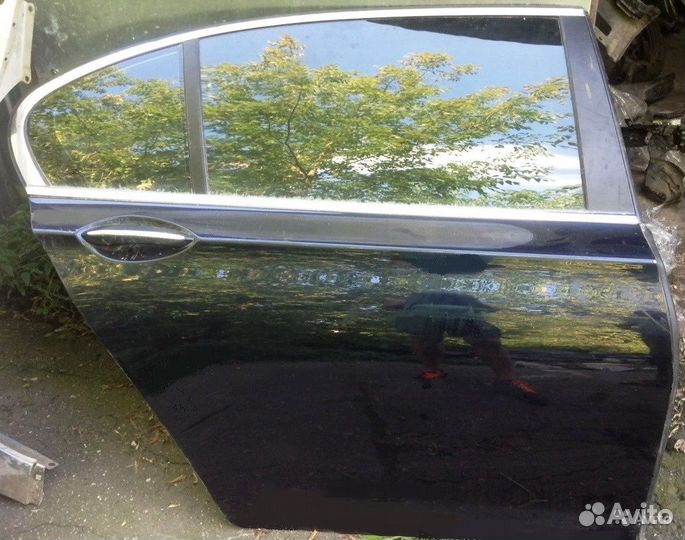 Дверь в идеале задняя правая BMW F02 бмв Ф02