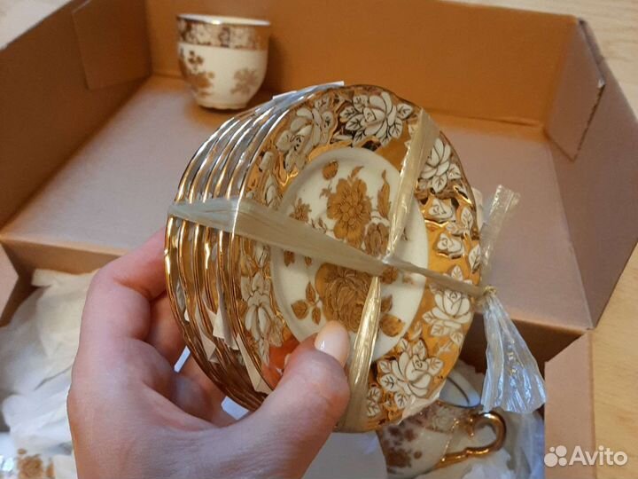 Фарфоровые чашки Zara home