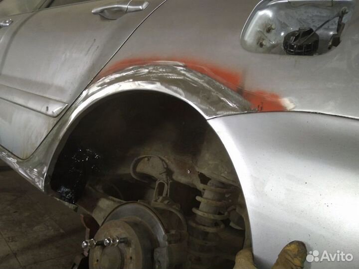 Ремкомплект задних крыльев Daihatsu кузовной