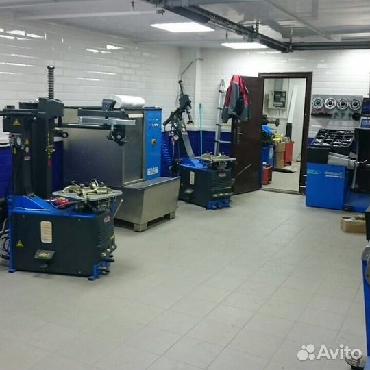 Шиномонтажник на сезон