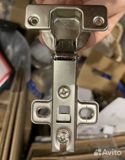 Петли мебельные FGV италия, без доводчика