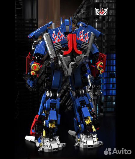 Конструктор Трансформер Оптимус Прайм Автобот 35 с