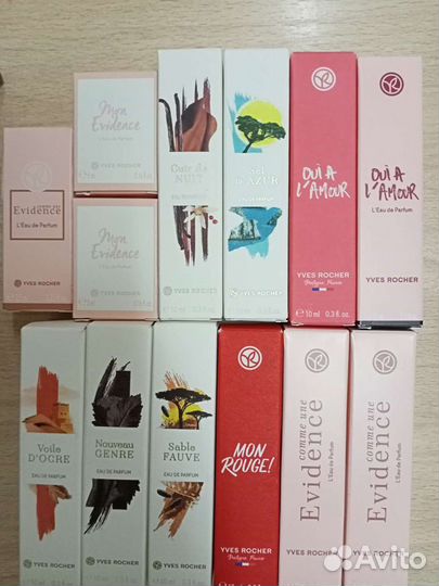 Духи и туалетная вода Франция Ив Роше