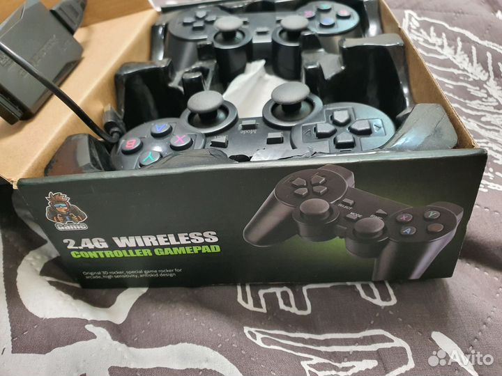 Игровая приставка к телевизору game stick lite