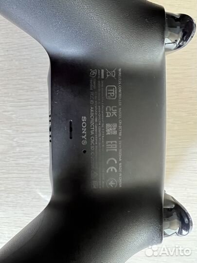 Геймпад dualsense ps5 новый, 2ая ревизия