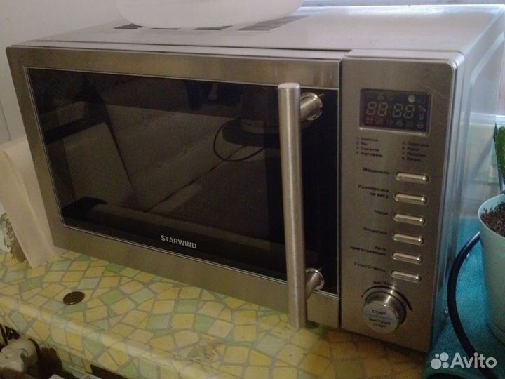 Микроволновка starwind