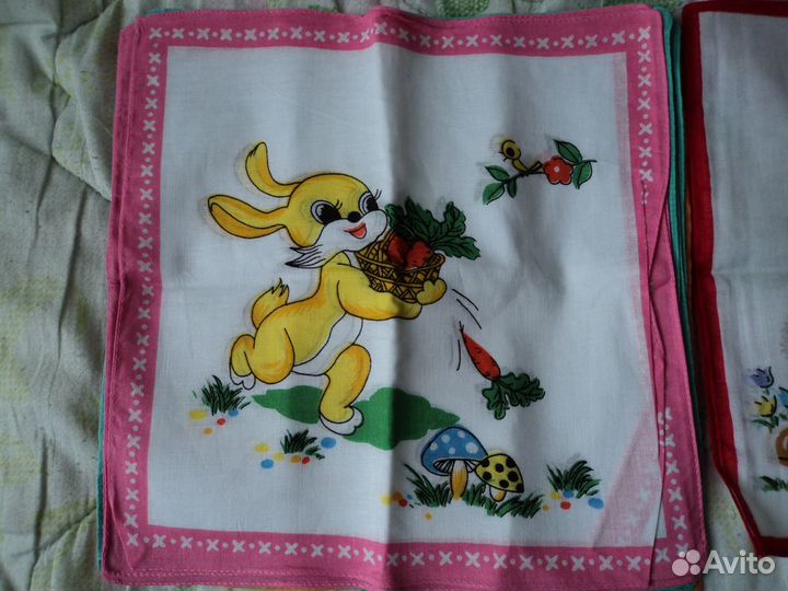 Платки носовые