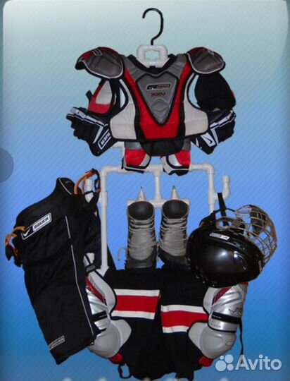 Вешалка для сушки хоккейной формы под заказ