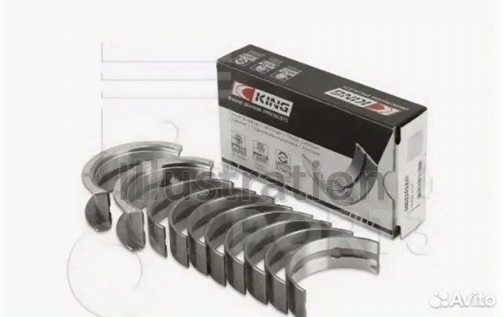 Коренные вкладыши для opel 1.4