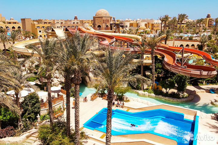 Египет в Grand Waterworld Makadi